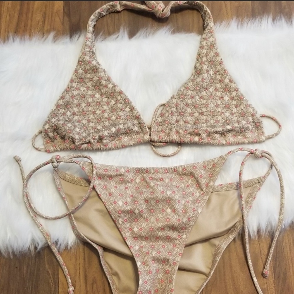 Victoria's Secret beaded bikini